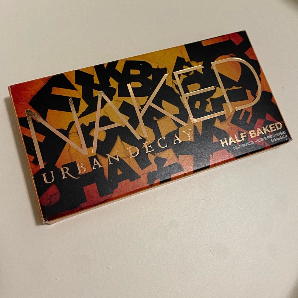 urban decay naked half baked palatte